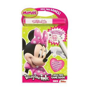 Imagine Ink Mess-Free Ink Book - Minnie Mouse