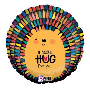 A Hedge Hug for You Max Float Foil Balloon - Bagged