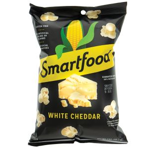 Smartfood White Cheddar Popcorn XVL Peggable Bag