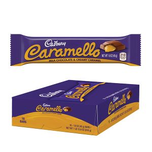 Cadbury Caramello Bars - 18ct Display Box