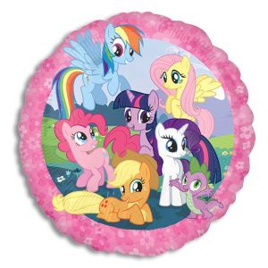 My Little Pony Licensed Foil Balloon - Bagged