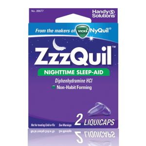 Zzzquil Nighttime Sleep-AidSingle Dose Individual Fold-Out Box