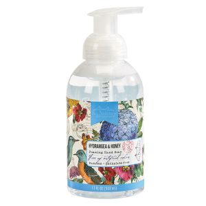 Hydrangea & Honey Foaming Dye-Free Hand Soap