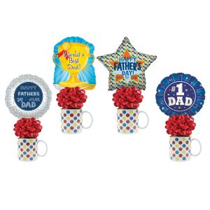 Father's Day Polka Dot Mug Kelliloons - Hard Candy