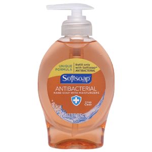 Softsoap Antibacterial Liquid Hand Soap - Crisp Clean