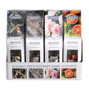 Reed Diffusers - 12 Count Display