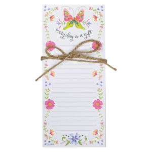 Magnetic List Pad - Every Day Is a Gift