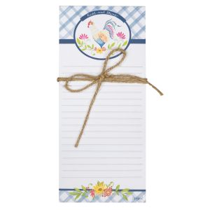 Magnetic List Pad - Rooster