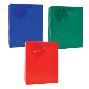 Gift Bag Assortment - Solids - Medium