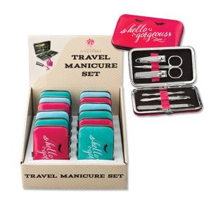6-Piece Travel Manicure Set - Hello Gorgeous