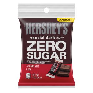 Hersheys Sugar-Free Mini Bars - Dark Chocolate