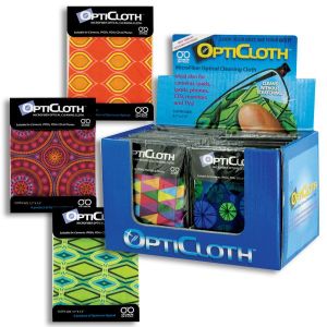 Opticloth Microfiber Optical Cleaning Cloths