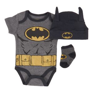 3-Piece Baby Set - Batman