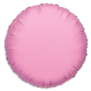 Solid Color Foil Balloon - Light Pink
