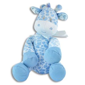 Large Stuffed Baby Giraffe - Blue