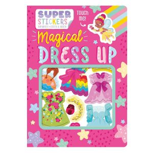 Magical Dress Up Super Sticker Book
