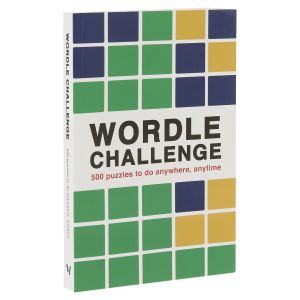 Wordle Challenge - 500 Puzzles to Do Anywhere Anytime