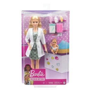 You Can Be Anything Barbie - Baby Doctor