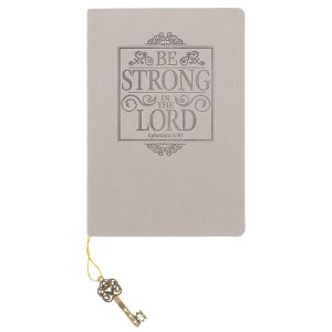 Hot Stamped Scripture Journal - Strong in the Lord