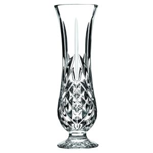 Godinger Dublin Crystal Bud Vase