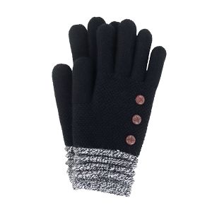 Britt's Knits Ultra Soft Gloves - Black