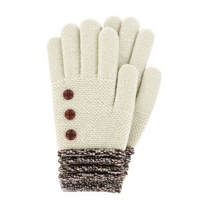 Britt's Knits Ultra Soft Gloves - Oat