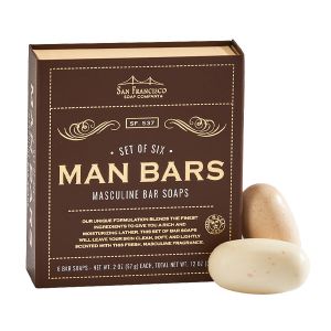 Man Bars Soap Gift Set
