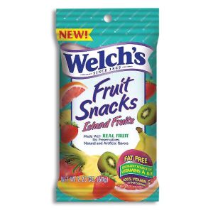 Welch's Fruit Snacks Chewy Nuggets - Island Fruits
