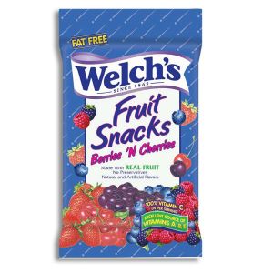 Welch's Fruit Snacks Chewy Nuggets - Berries 'N Cherries