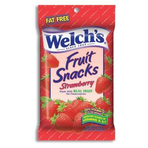 Welch's Fruit Snacks Chewy Nuggets - Strawberry