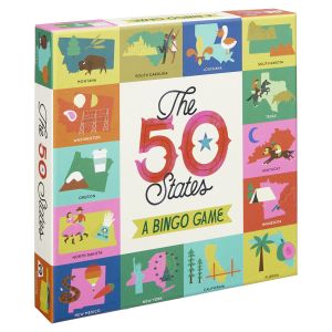 The 50 States - A Bingo Game