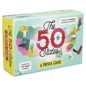 The 50 States - A Trivia Game