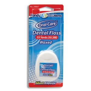 Oral-Care Mint Waxed Dental Floss