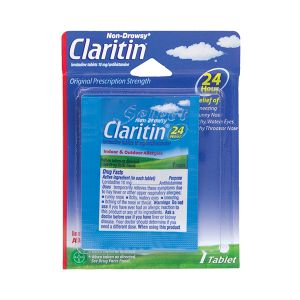 Claritin Non-Drowsy Allergy Relief Single Dose Individual Packets