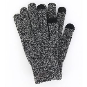 Britt's Knits Men's Frontier Gloves - Gray