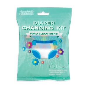 3-Piece Diaper Changing Kit