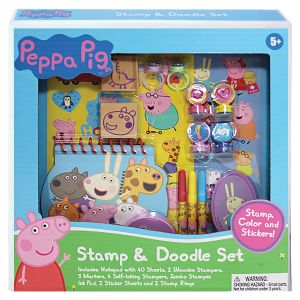 Stamp & Doodle Set - Peppa Pig