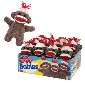 Baby Sock Monkeys