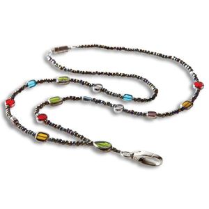 Breakaway ID Necklace - Stained Glass