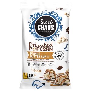 Sweet Chaos Peanut Butter Cup Drizzle Kettle Corn
