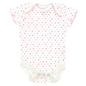 Newborn Bodysuit - Pink