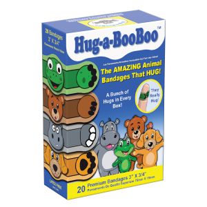 Hug-a-BooBoo Bandages