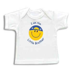 Little Brother Smiley Face Tee Shirt