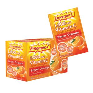 Emergen-C Vitamin C Dietary Supplement Single Dose Individual Packets