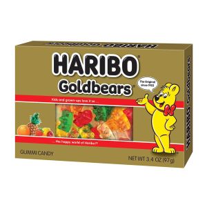 Theater Box Candy - Haribo Goldbears
