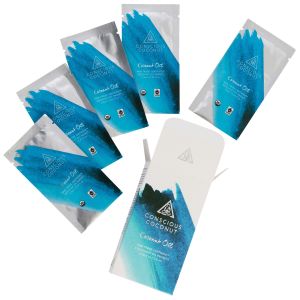 Conscious Coconut Travel Coconut Oil Packets