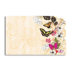 Enclosure Cards - Butterflies