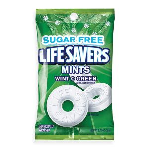 Lifesavers Sugar-Free Candy - Wint-O-Green