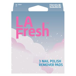 LA Fresh Acetone Nail Polish Remover Pads