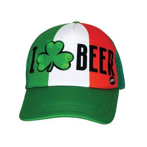 Light-Up St Patrick's Day Hats